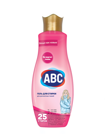 АВС Гель д/стирки деликатного белья 1,5 л