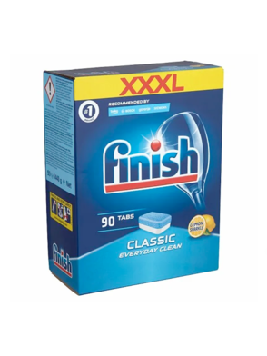 Таблетки д/пос. маш. Финиш ЛИМОН 90 шт