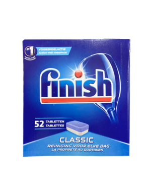 Таблетки д/пос. маш. Финиш 52 шт