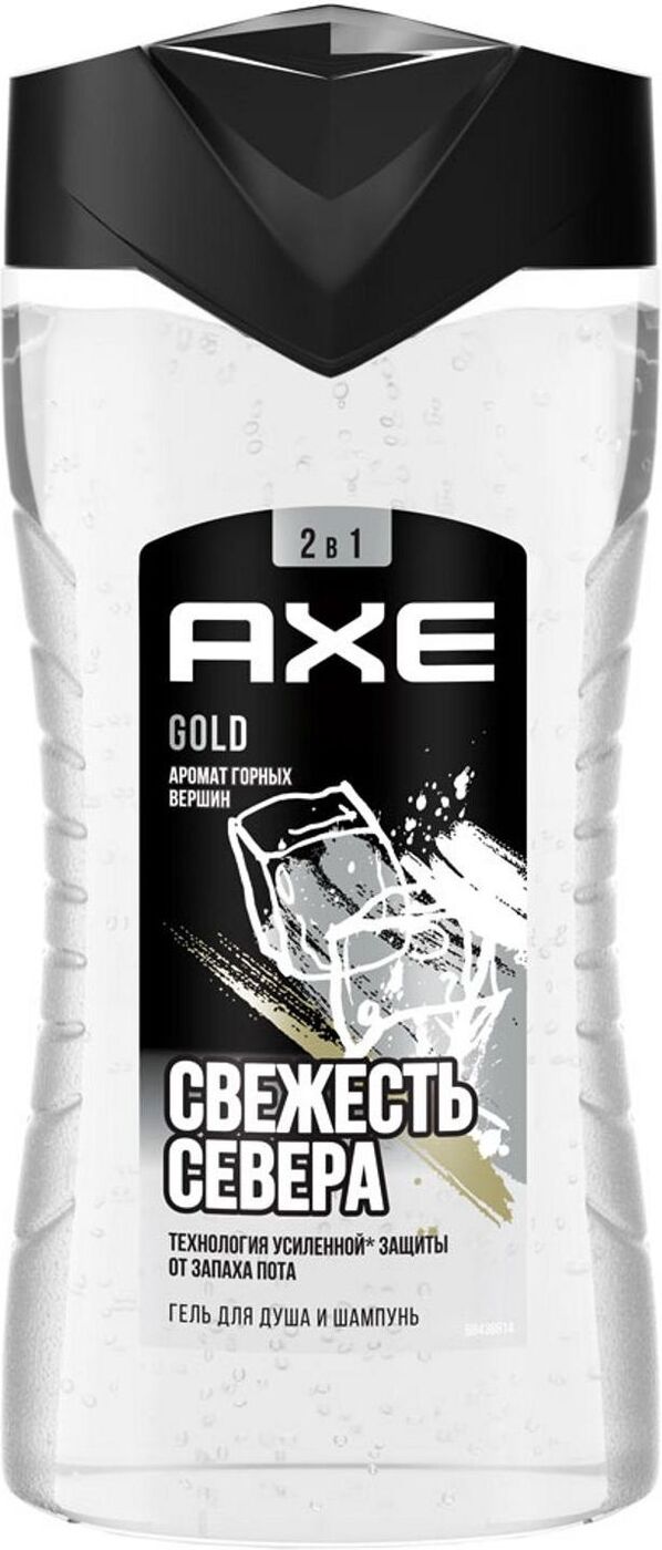 АКС Гель д/душа 250мл Gold ???