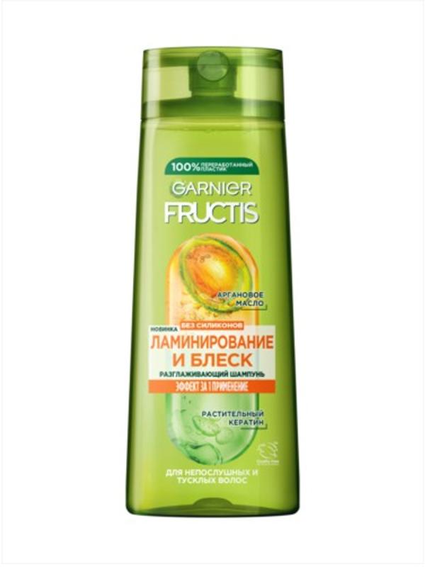 Фруктис шамп 400мл Ламинирование и блеск