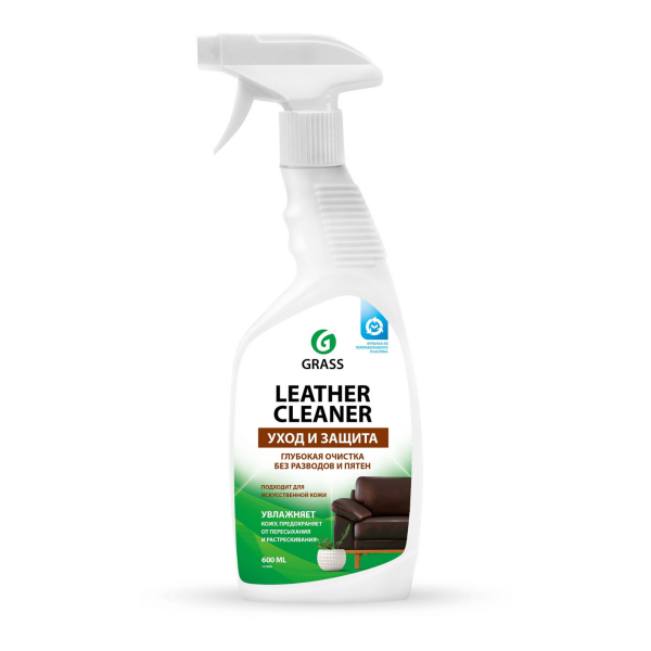 Оч-ль д/кожи ГРАСС «Leather Cleaner» 0,6кг 131600