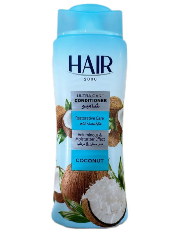 АВС Кондиционер д/волос ХЕИР 2000 Кокос 600 мл 
