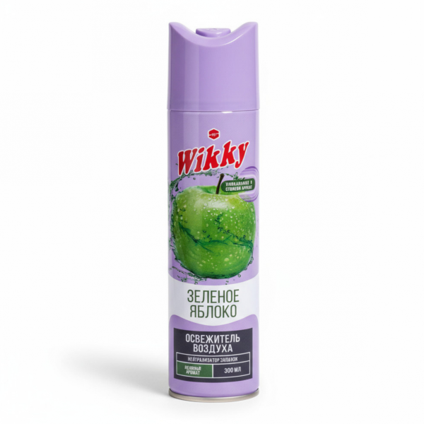 Викки Освеж воздуха Зелёное яблоко 300мл