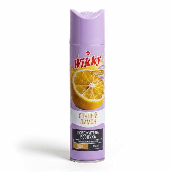 Викки Освеж воздуха Сочный лимон 300мл