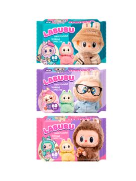 Влаж, салф LABUBU №60 универсальные mix GM