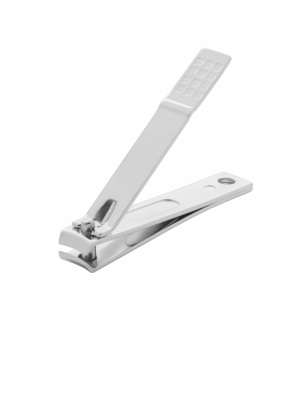 Книпсер (щипчики) большой с насечками, цвет серебро