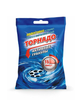 ДБХ Крот Торнадо гранулированный (пакет) 70 г ШОУБОКС АКТИВНЫЕ ГРАНУЛЫ