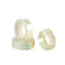 Скотч узкий 12 мм*28 м прозр TSK112T-1299 (без индив упаковки) (12шт)