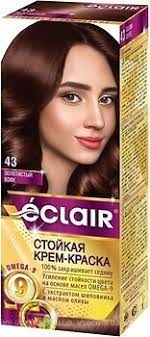 Эклар тон 4.3 Золотистый кофе