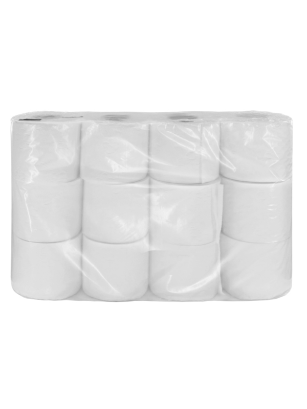 Плюше Туал бум Prof 3-х сл.15м. 12 рул/уп. целлюлоза