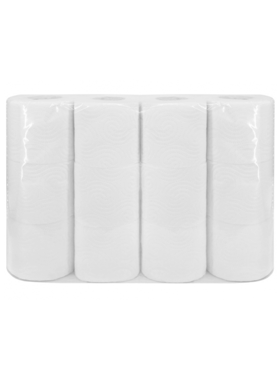 Плюше Туал бум Prof 2-х сл.15м. 12 рул/уп. целлюлоза