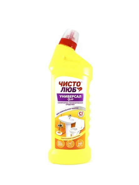 ДБХ Чистолюб Гель санитарно гигиеническое средство Универсал 750 мл