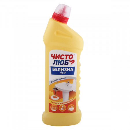 ДБХ Чистолюб Белизна универсальное средство 750 мл