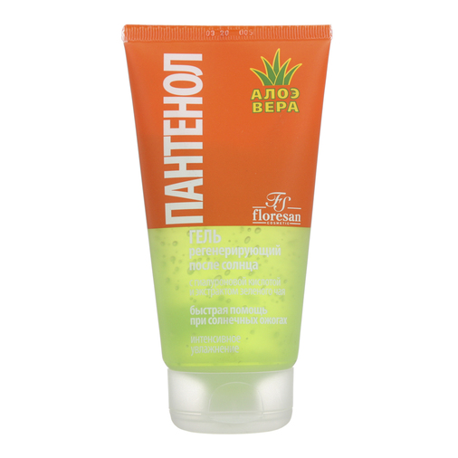 Гель после загара ФЛОРЕСАН 150 мл пантенол алоэ вера (ф316) 