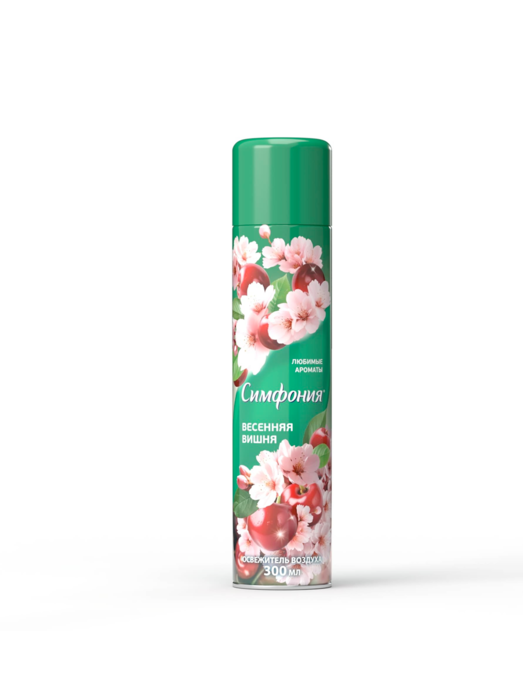 Освеж воздуха Симфония Вишня 300мл (12)