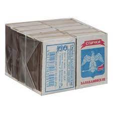 Спички Балабановские (10пачек/уп) (100)