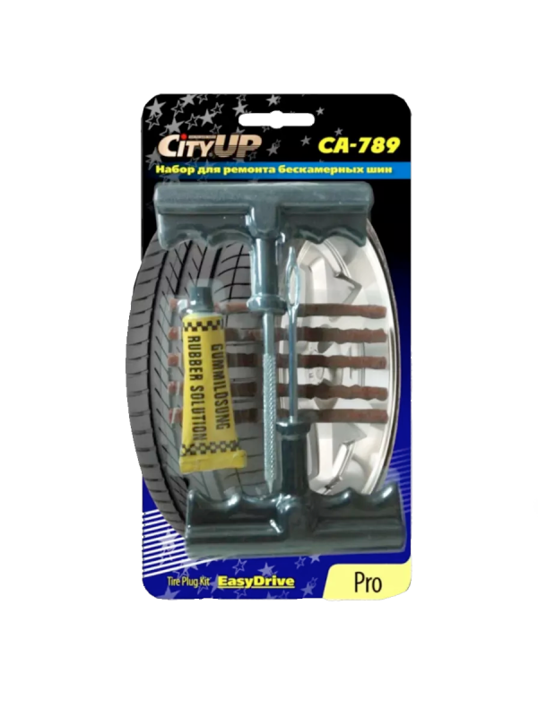 СА-789 Набор для ремонта бескамерных шин автомобилей