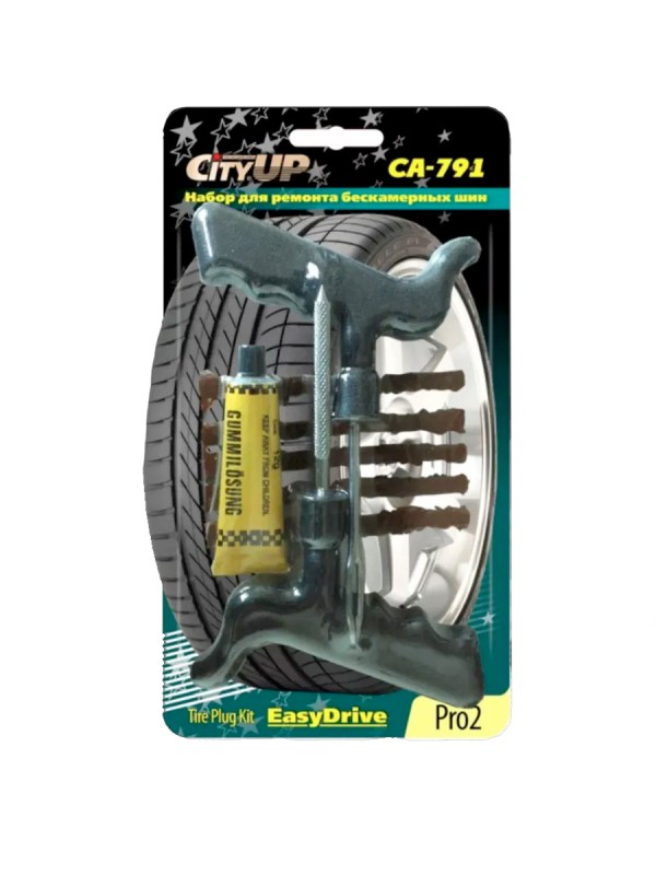 СА-791 Набор для ремонта бескамерных шин автомобилей
