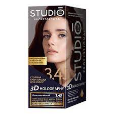 Студио 3.45 Темно-каштан