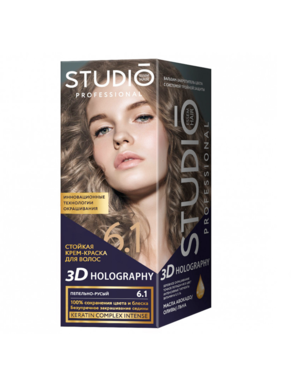 СТУДИО 6.1 Пепельно-русый