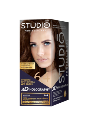 СТУДИО 6.4 Шоколад