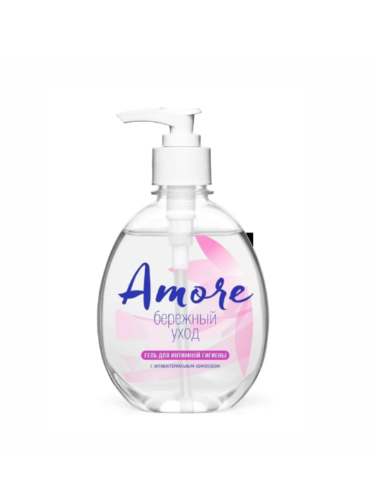 Гель д/интим гигиены Romax Amore бережный уход 500гр