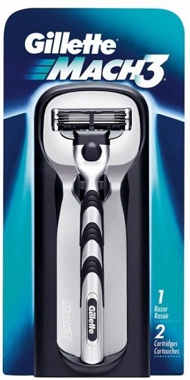 Станок д/бритья Жилетт MACH 3 (2 кас)