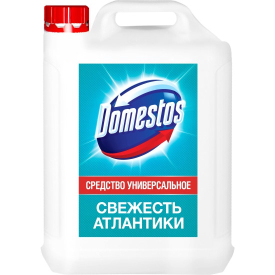 Доместос 5л. Атлантич свежесть (ГОЛУБОЙ)