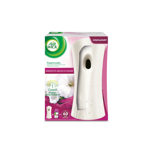 Освеж. Эйрвик Автомат НАБОР 250мл Нежность шёлка и Лилии