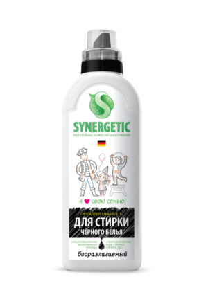 Синергетик Гель д/стирки 750 мл чёрного белья