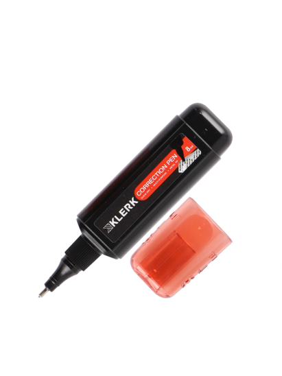 Корректирующая ручка 8 мл мет. наконечник KLERK 216294