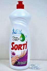 Сорти Жидкость 900мл Бальзам Витамин Е (12)