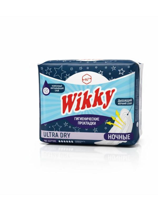 Викки Прокл гигиенич ночные ультра драй 10шт