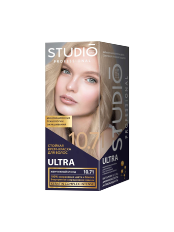 СТУДИО 10.71 Жемчужный блонд