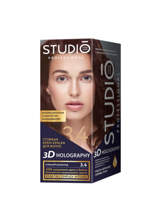 СТУДИО 3.4 Горький шоколад