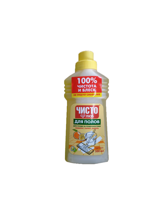 ДБХ Чистолюб Средство д/мытья полов Цитрусовая свежесть 500 мл 
