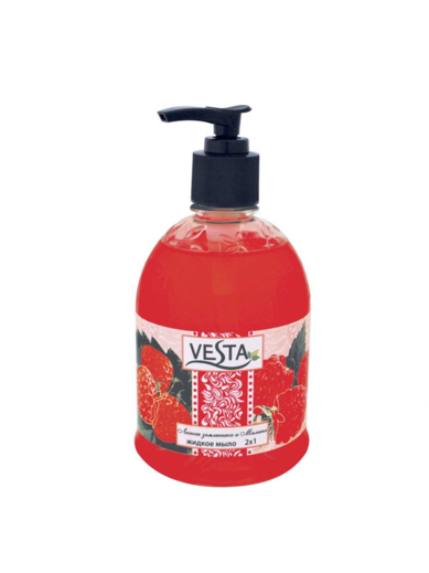 Мыло Жидк Веста Лесная земляника и малина 500мл