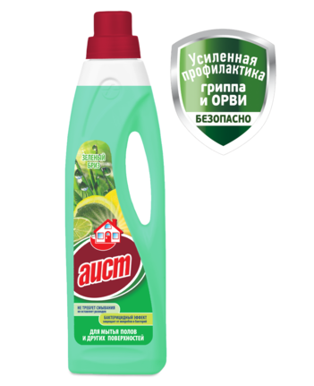Жид-ть д/полов АИСТ Зелёный бриз 950мл. (10)