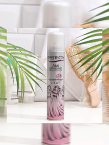 Лак д/волос Прелесть ССФ 200мл