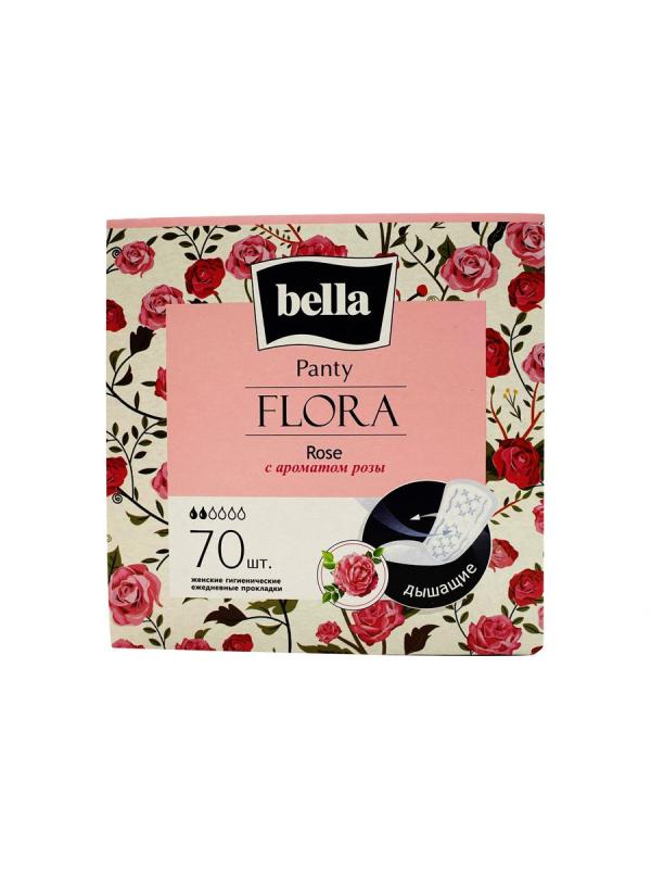 Белла Прокл ежедн Панти Флора 70шт Роза