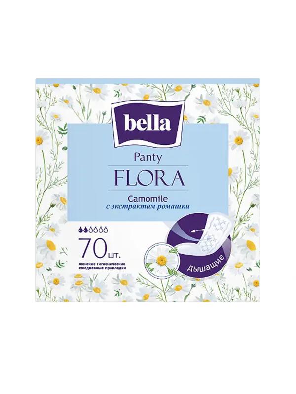 Белла Прокл ежедн Панти Флора 70шт Ромашка