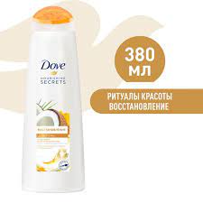 ДАВ Шамп 380мл Секр восстановл с куркумой и кокосовым маслом