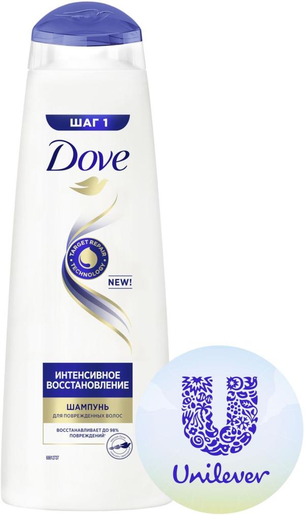 ДАВ Шамп 380мл Интенсивное Восстановление