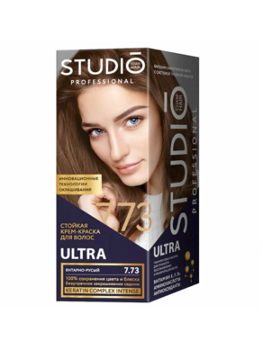 СТУДИО 7.73 Янтарно-русый