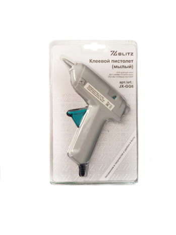 Клеевой пистолет d-7,2мм 15Вт Blitz JX-GG6