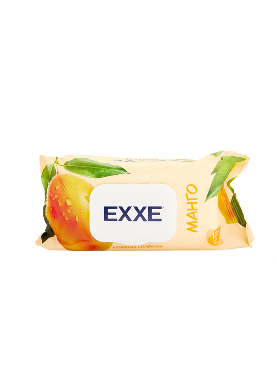 EXXE Салф влаж Манго 120шт