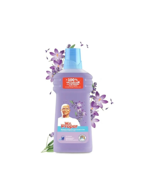 Мистер ПРОПЕР 0,5 л Ср-во д/полов Лаванда