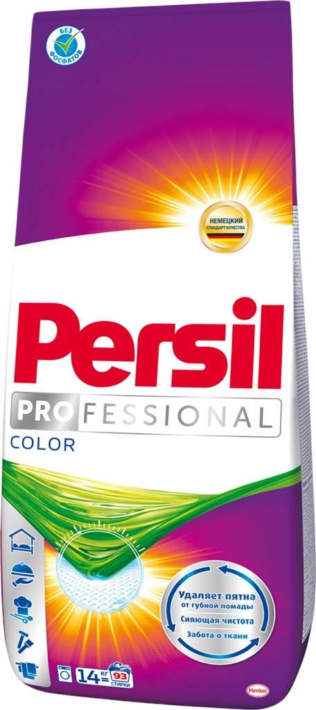 Персил пор авт д/цветного 14 кг Профессионал