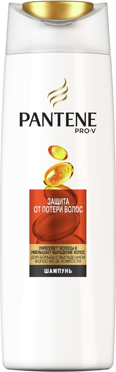 Шамп ПАНТИН Защита от потери волос 400мл